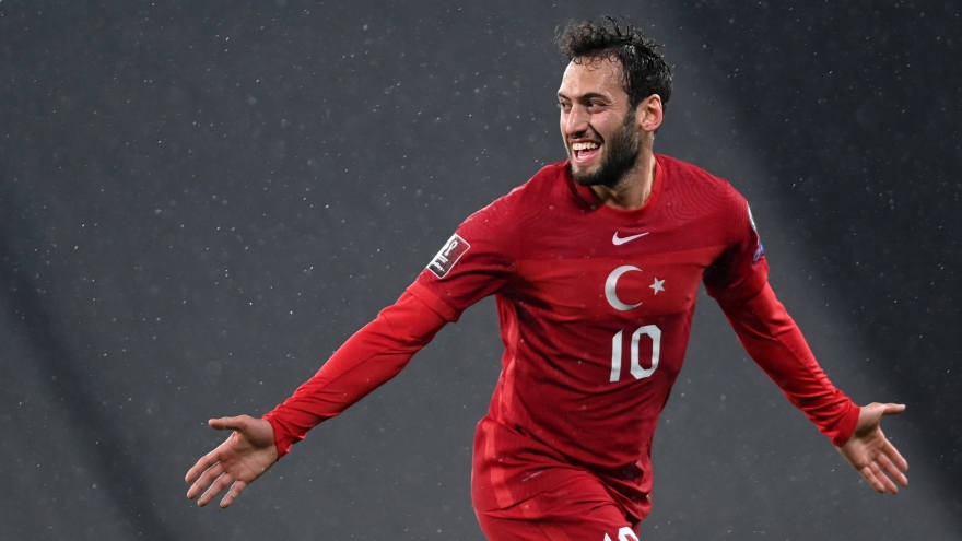 Chưa đá khai mạc, sao Thổ Nhĩ Kỳ đã hẹn gặp Italia ở chung kết EURO